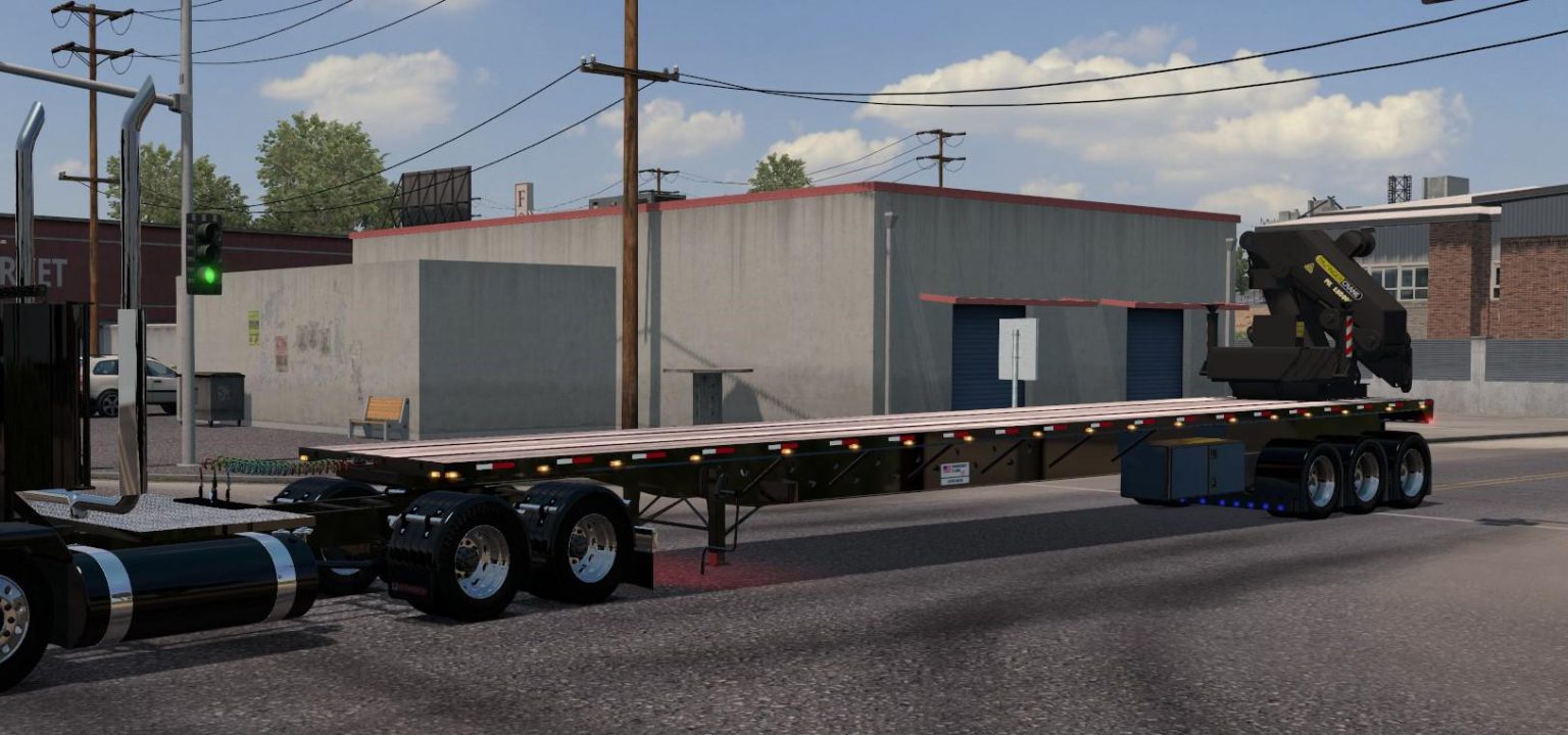 Transcraft Tl2000 Flatbed Custom V3.2 - Allmods.net