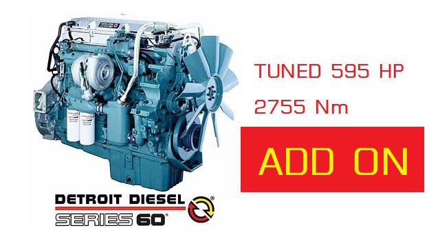 DD60/TUNED 595HP ADD ON V1.0 1.38.X