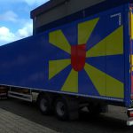 Belgian Province Flags Trailer Paint Job Pack v0.1