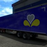 Belgian Province Flags Trailer Paint Job Pack v0.1