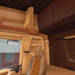 Brown & Alcantara Interior for Scania NG 1.38