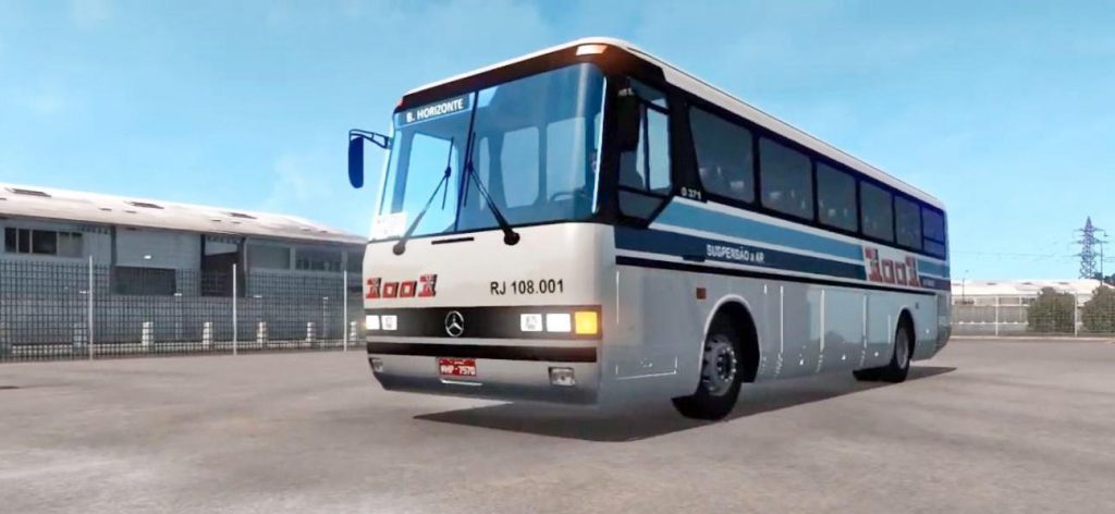 Bus MERCEDES-BENZ O-371 4X2 1.38.x