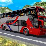 Busscar Scania Panoramico DD 6x2 v4 Bus Mod 1.38