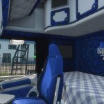 Custom interior for RJL's Scania 4 series 1.38