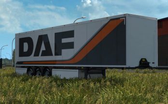 DAF Special Edition Trailer v1.0