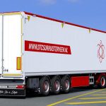 DAF XF 105 S.G. De Vries Skin Pack v1.0 1.38.x