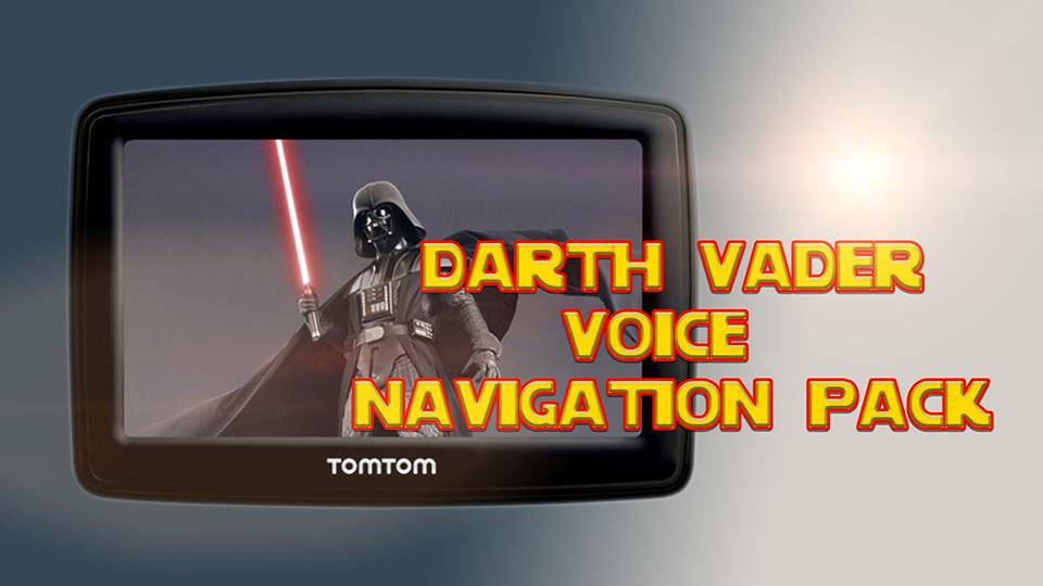 Darth Vader Voice Navigation Pack 1.38