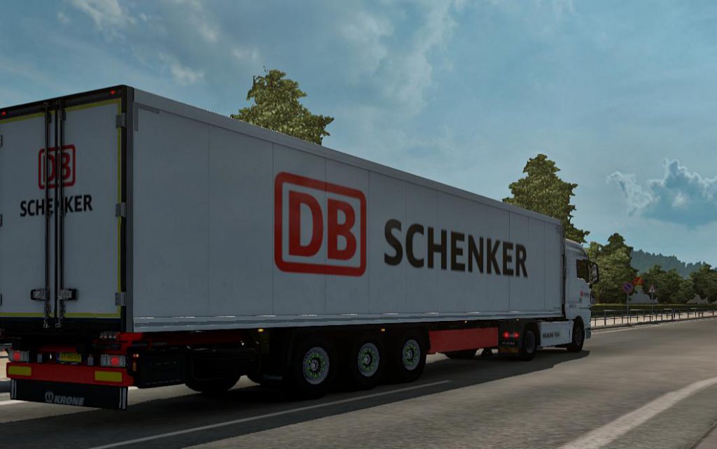 DB Schenker Skin for Krone 1.38