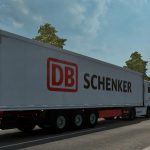 DB Schenker Skin for Krone 1.38