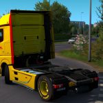 DHL Paintjob (Mercedes Actros 2014) v1.0