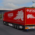Europa Logistics Skin v1.0