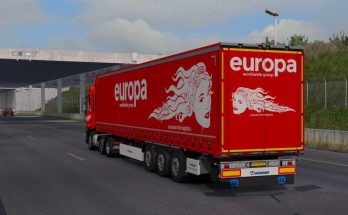 Europa Logistics Skin v1.0