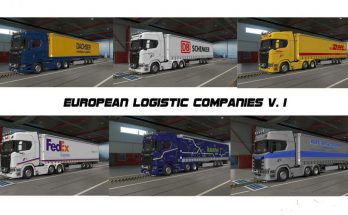 European Logistic Companies v1.0