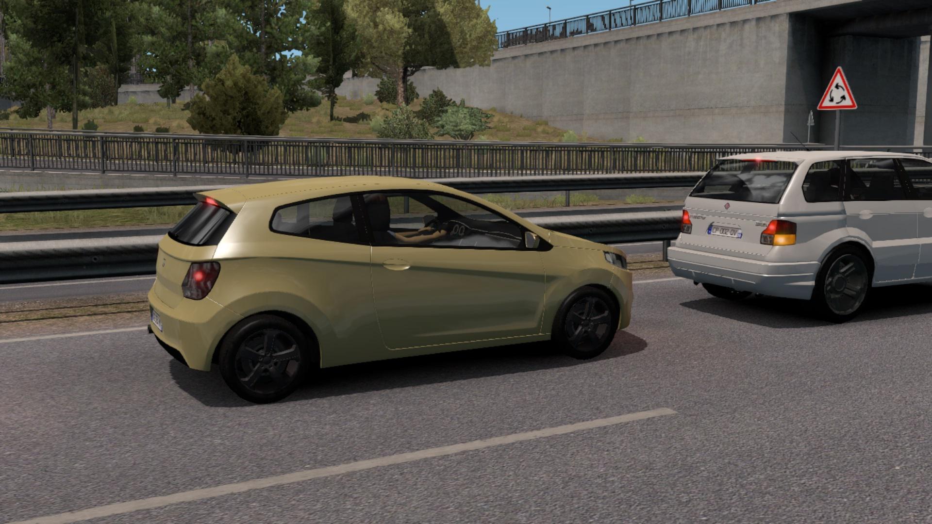 Fictional Cars Traffic Pack v 2.0 1.47 - Allmods.net