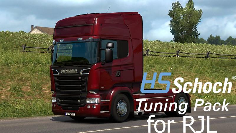 HS Schoch Tuning Pack for RJL 1.38