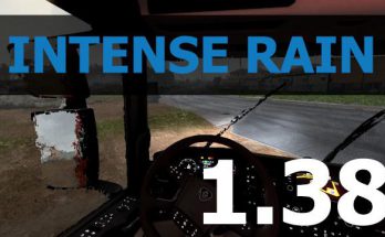 Intense Rain v1.0