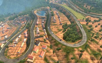 Island Zone Indonesian Map For ETS2 1.30 to 1.38