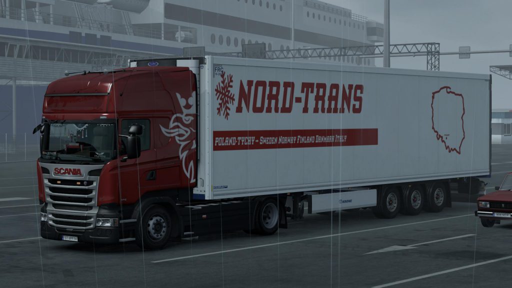 Krone CollMegaLiner Nord Trans VS v1.0