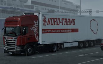 Krone CollMegaLiner Nord Trans VS v1.0