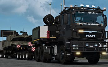 MAN TGS Euro 5 REWORKED (Russian and Asian Spec) 1.38