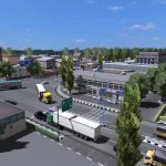 Map Jowo v7.2 (Indonesian Map) ETS2 v1.36 to 1.38