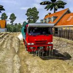 Map Sumsel by Tonny Ariyanto ETS2 1.32 to 1.38