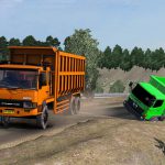 Map Sumsel by Tonny Ariyanto ETS2 1.32 to 1.38