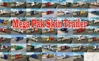 Mega Trailer Skin Pack by Olek v1.0
