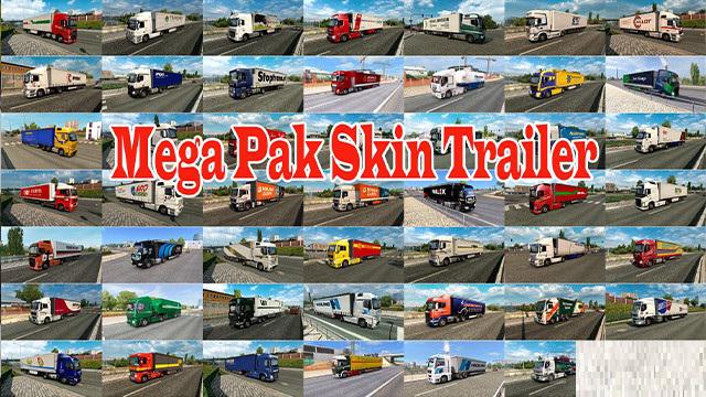 Mega Trailer Skin Pack by Olek v1.0