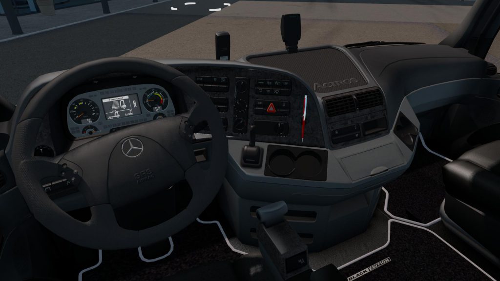 Mercedes-Benz Actros MP2 Black Edition by Dotec