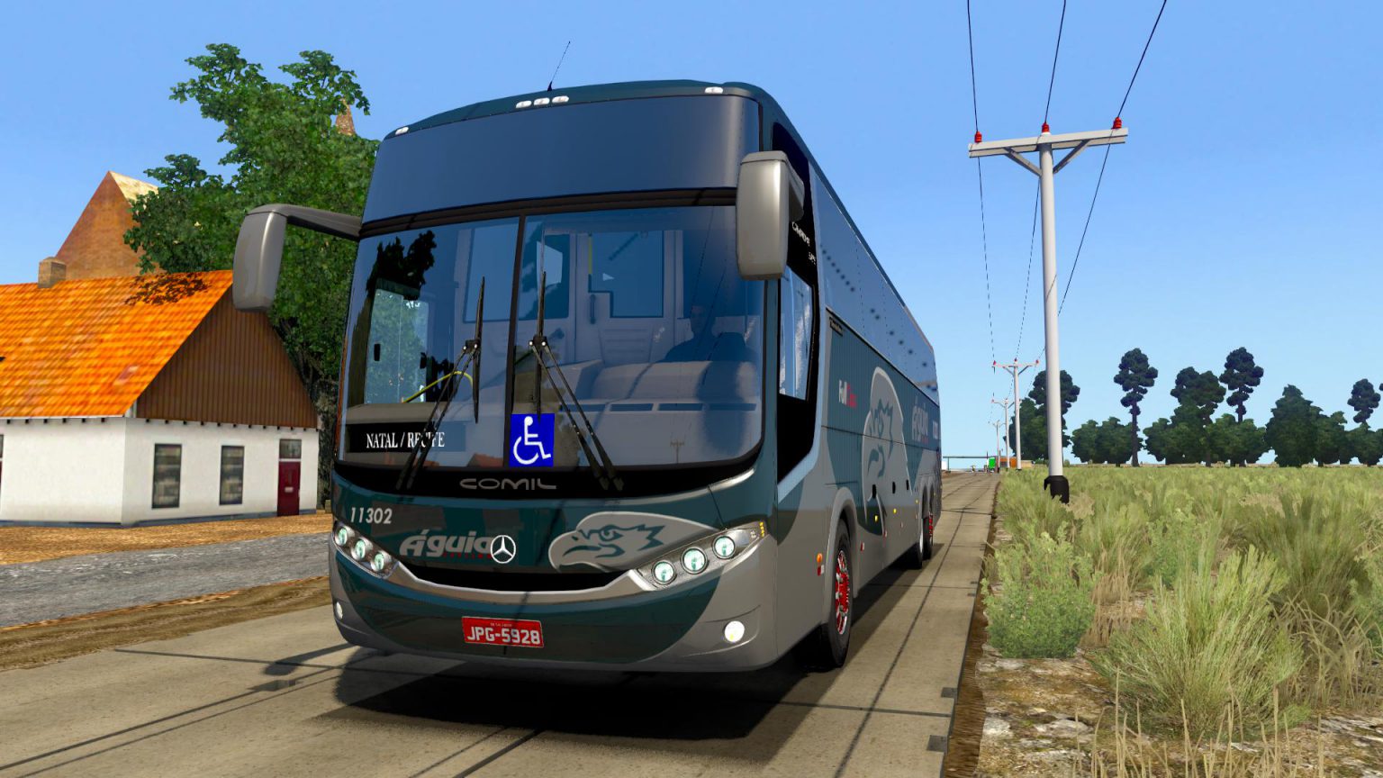 MERCEDES COMIL CAMPIONE 3 65 BUS MOD 1 38 Allmods
