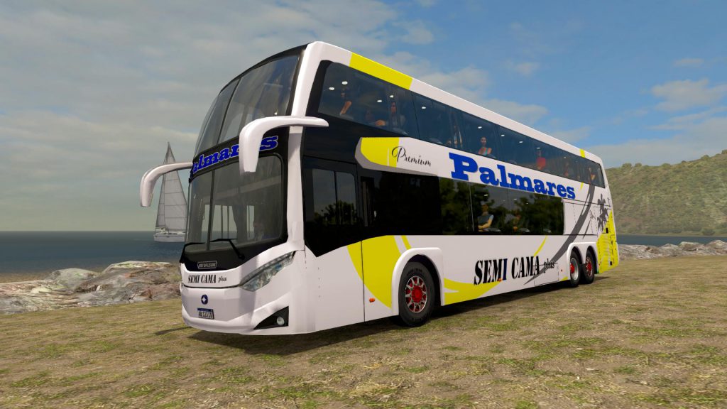 Metalsur Starbus 3 6x2 Bus Mod - ETS2 1.38