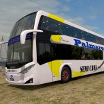 Metalsur Starbus 3 6x2 Bus Mod - ETS2 1.38