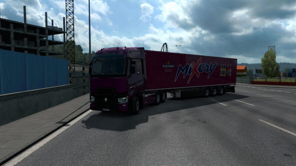 Mixery Trailer Paintjob v1.0