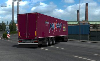 Mixery Trailer Paintjob v1.0