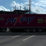 Mixery Trailer Paintjob v1.0