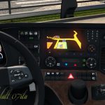 New Dashboard MERCEDES BENZ MP4 1.38