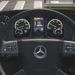 New Dashboard MERCEDES BENZ MP4 1.38