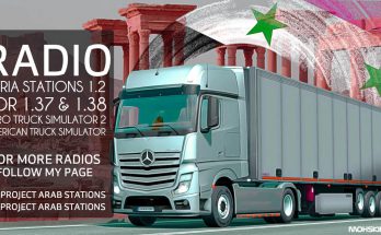 Project Arab Stations - [ETS2 1.38] - Syria Stations v1.2