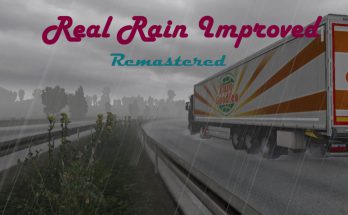 Real Rain Improved Remastered v1.0