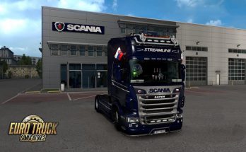 RJL Scania R Modified for 1.38.x