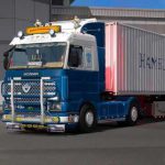 Scania 143m – Edit by Ekualizer - FMod Ready ETS2 1.38