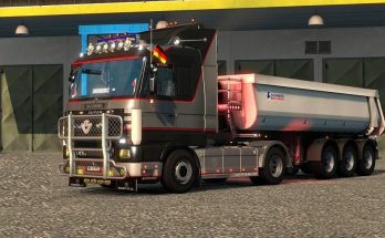 Scania 143m – Edit by Ekualizer - FMod Ready ETS2 1.38