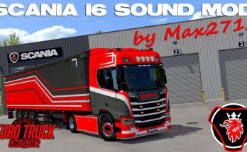 SCANIA NextGen I6 sound mod v2.0 1.38