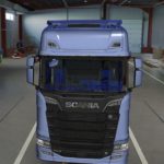 Scania NextGen S & R Blue Pluche Interior v1.0