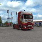 Scania NG VAN SETTEN TRANSPORT v1.0