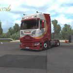 Scania NG VAN SETTEN TRANSPORT v1.0