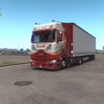 Scania NG VAN SETTEN TRANSPORT v1.0