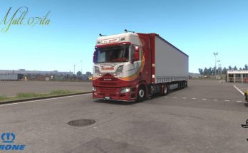 Scania NG VAN SETTEN TRANSPORT v1.0