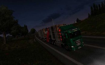 Scania R 8x6 Forest Fix 1.38